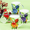 13 oz dynamic porcelain tea mug